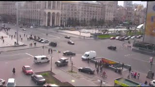 Смотреть видео Майдан Незалежности