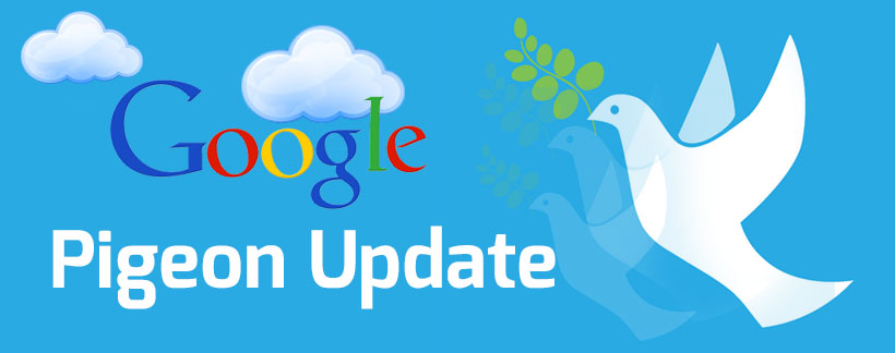 Обновление Google Pigeon 2014