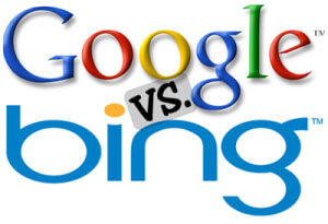 Метрики поиска   отмечает   некоторые рейтинговые корреляции, которые происходят в Bing, по сравнению с Google