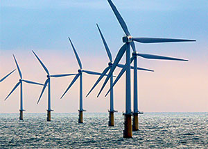 Другими крупными игроками в Северном море являются «Масдар», компания правительства Абу-Даби по возобновляемым источникам энергии