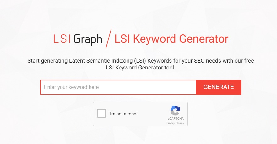 С помощью   LSIGraph   Вы можете ввести ключевое слово, чтобы найти альтернативы длинного хвоста , которые уже являются популярными поисковыми терминами