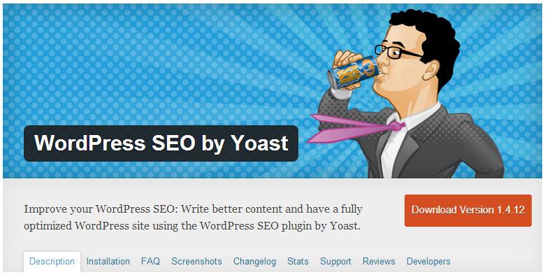 WordPress SEO by Yoast to jak dotąd najlepsze wtyczki WordPress SEO oceniane przez użytkowników