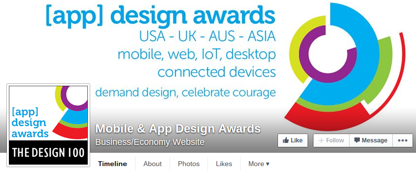 Nagrody App Design
