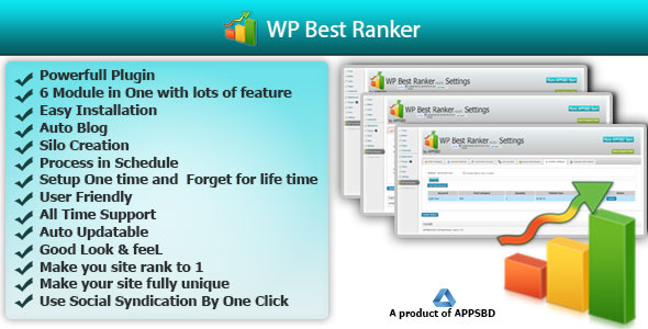 WP Лучший рейтинг   Плагин WordPress прост в установке и настройке, который займет несколько минут, а затем забудется