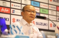 Тренер парка Hang Seo: «Конг Фуонг забил нормальную вещь»