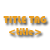 Заголовочный тег, который в HTML-коде имеет значение «<title> </ title>», является наиболее важным для идентификации веб-страницы сайта