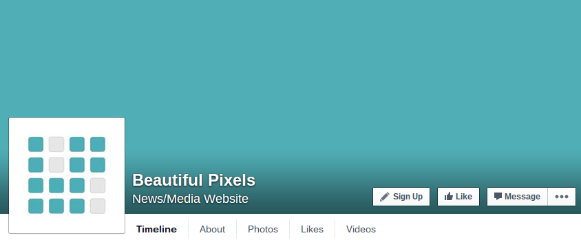 Beautiful Pixels - дызайн мабільных прыкладанняў