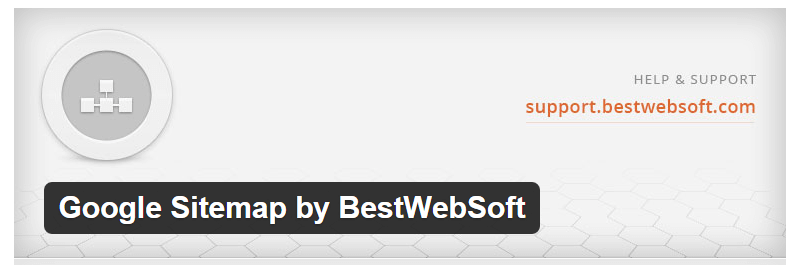 Google Sitemap autorstwa BestWebSoft (freemium)