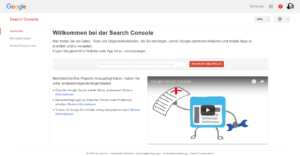 Ważne: Google Search Console / Google Webmaster Tools