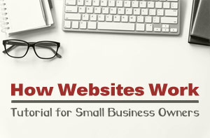 Як працюють сайти: Підручник для власників малого бізнесу   Важко зрозуміти веб-дизайн, коли ви не розумієте комп'ютер