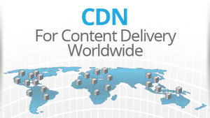 З CDN ваш вміст доставляється користувачеві швидше